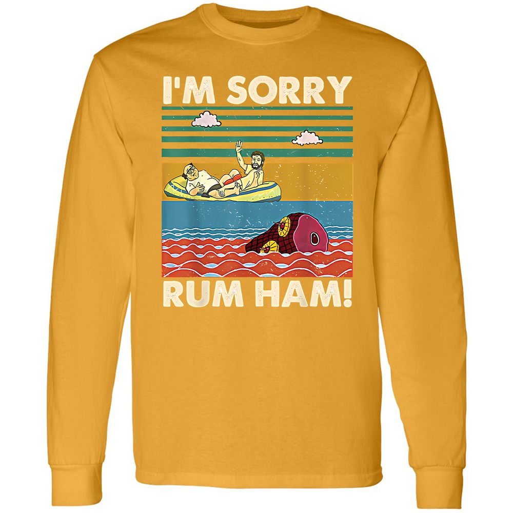 Long Sleeve T-Shirt - 9825SKTZ - Gold - 9
