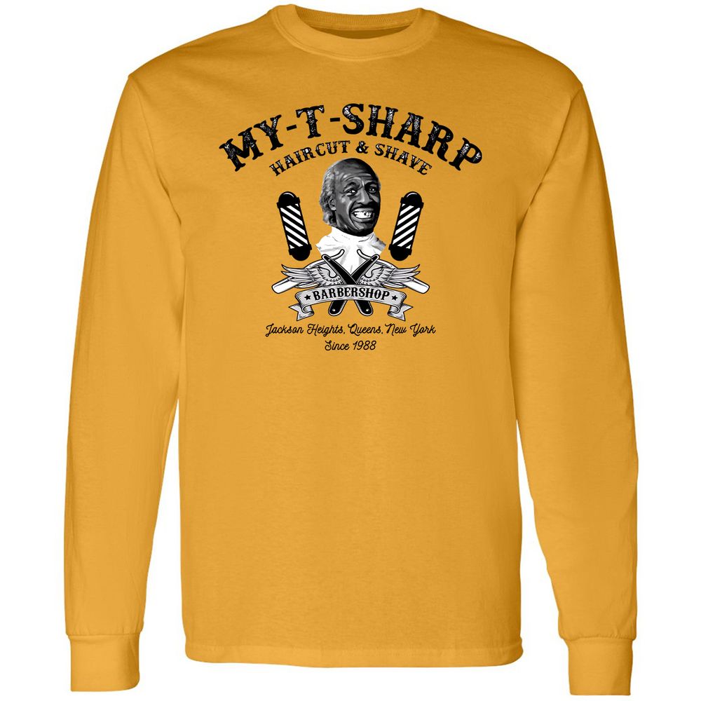 Long Sleeve T-Shirt - NH91HRKU - Gold - 9