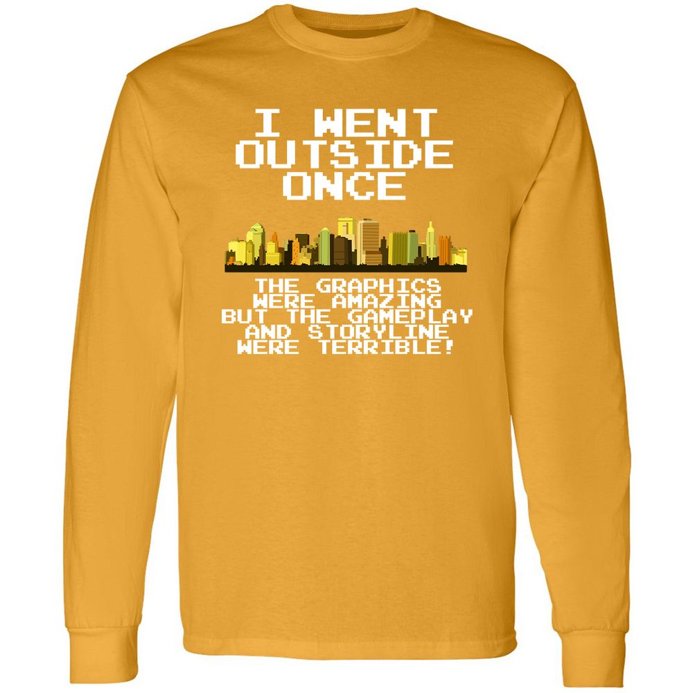 Long Sleeve T-Shirt - LH5MHHVT - Gold - 9