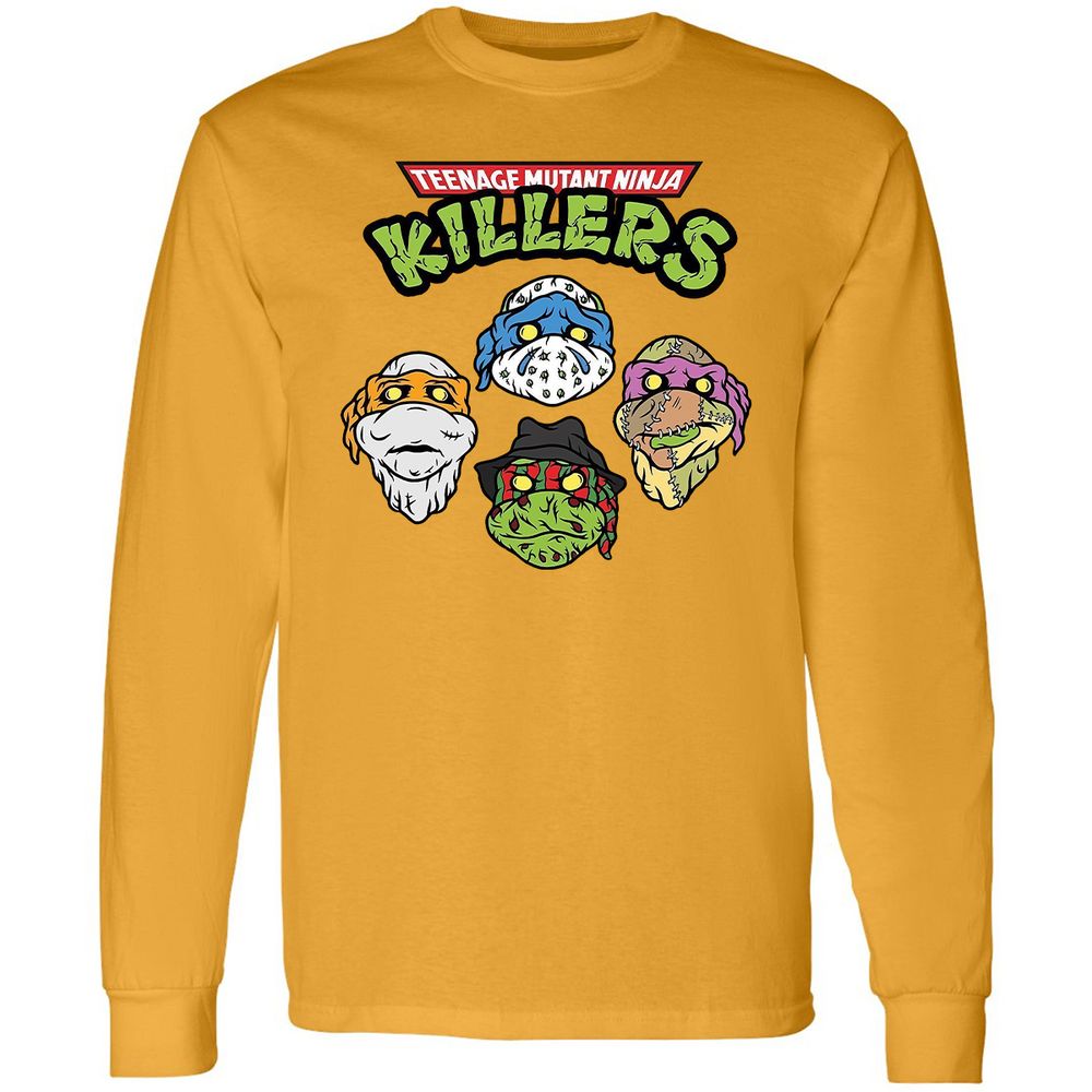 Long Sleeve T-Shirt - 2TEZKREG - Gold - 9