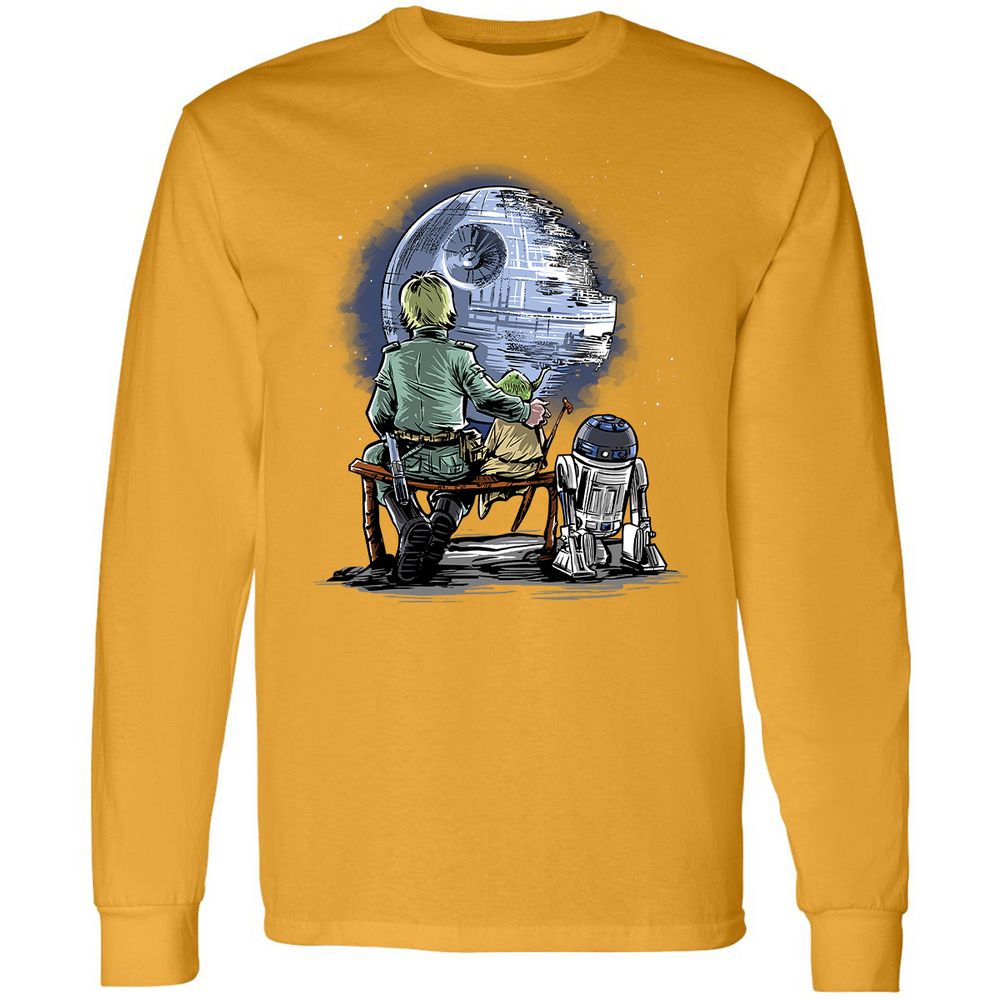 Long Sleeve T-Shirt - AFFQE8GR - Gold - 9