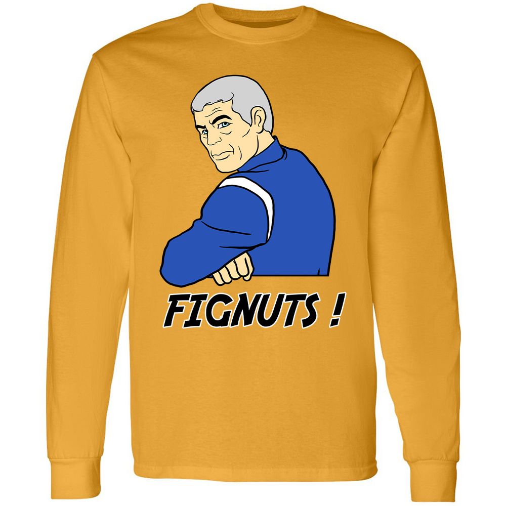 Long Sleeve T-Shirt - 7YDQW16S - Gold - 9