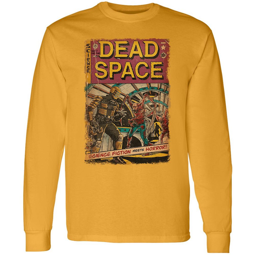 Long Sleeve T-Shirt - ST2JQET7 - Gold - 9