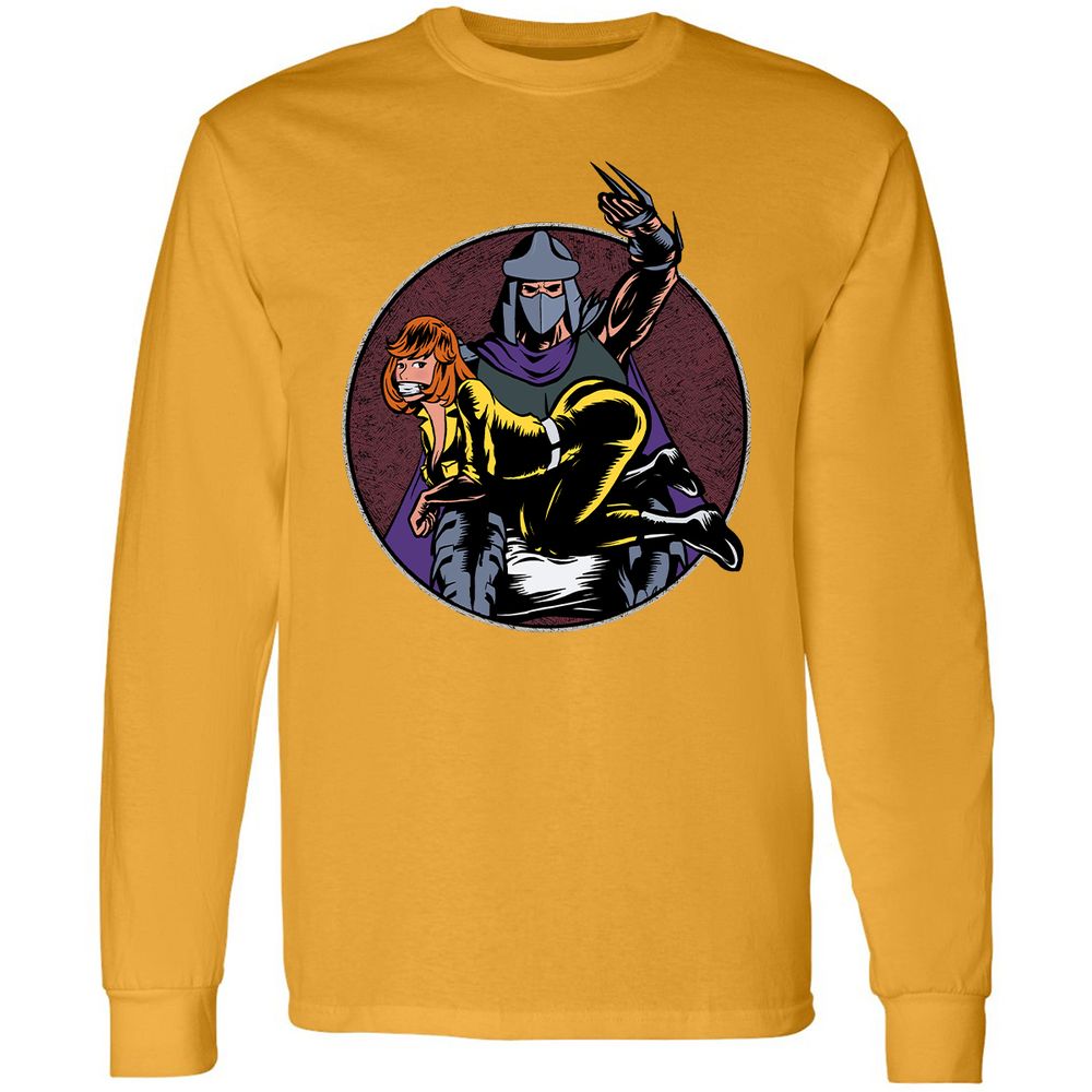 Long Sleeve T-Shirt - 5FV1XTJM - Gold - 9