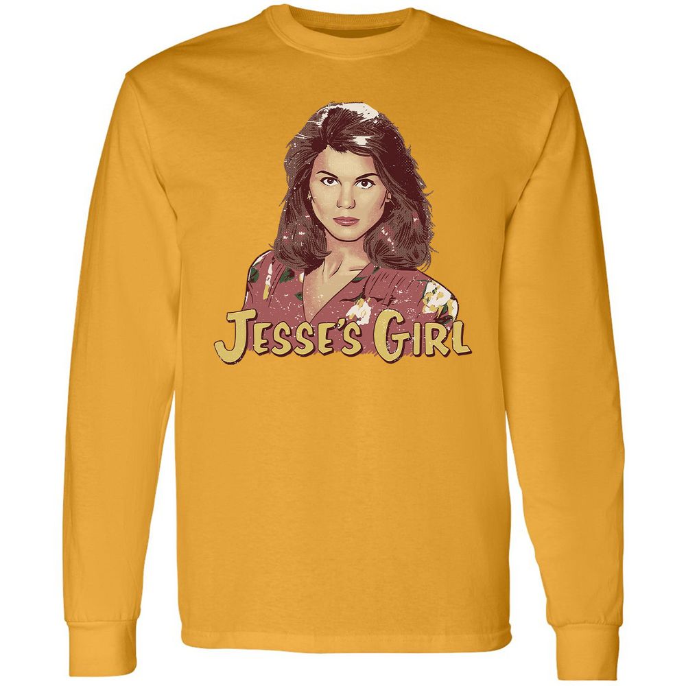 Long Sleeve T-Shirt - E4N47UUM - Gold - 9