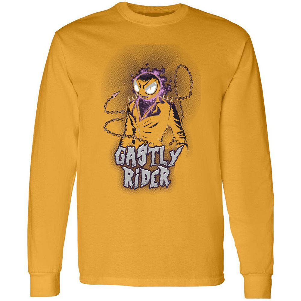 Long Sleeve T-Shirt - P2YUAKYK - Gold - 9