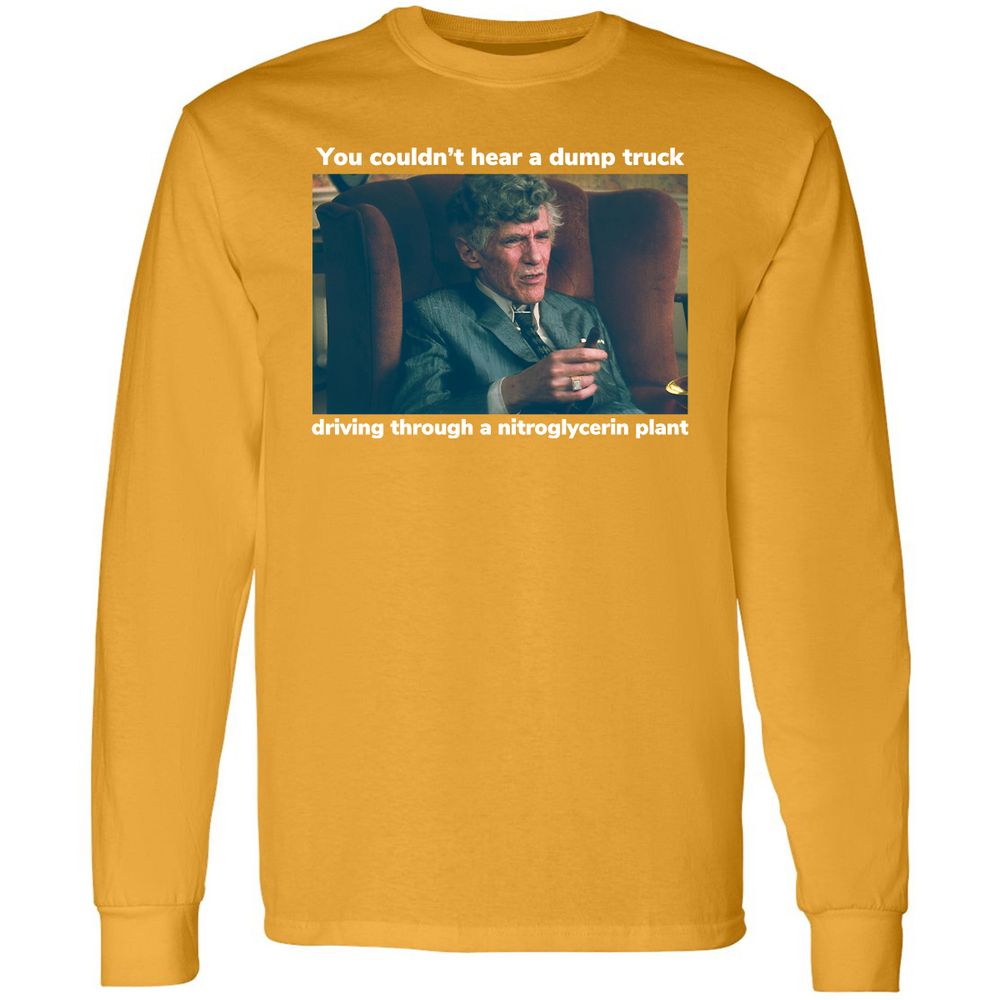 Long Sleeve T-Shirt - MLX7SMFR - Gold - 9