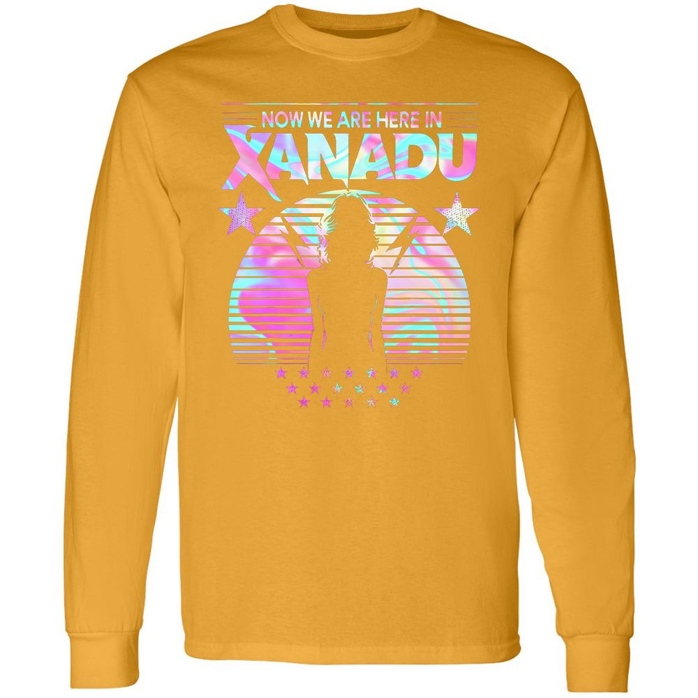 Now We're Here In Xanadu - Gold - 9