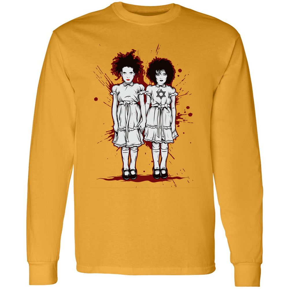 Long Sleeve T-Shirt - 5YXBCERH - Gold - 9