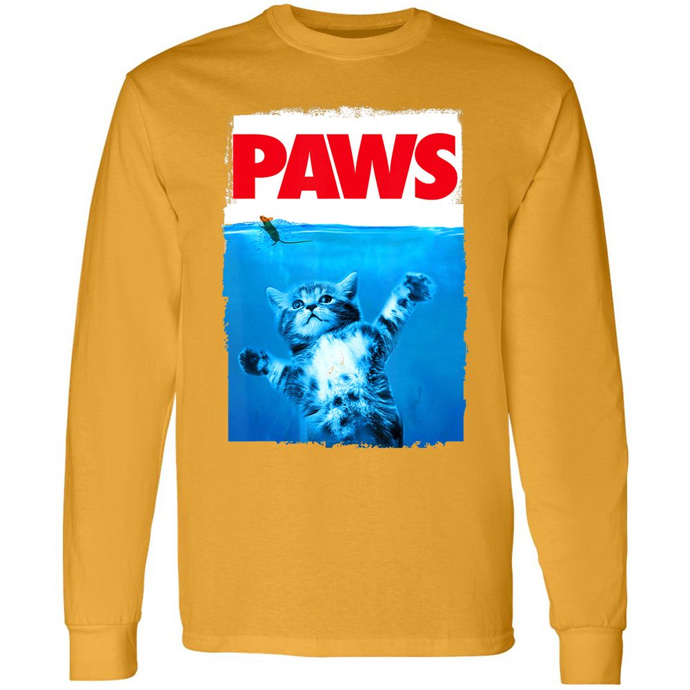 Long Sleeve T-Shirt - SN5GDMA4 - Gold - 9