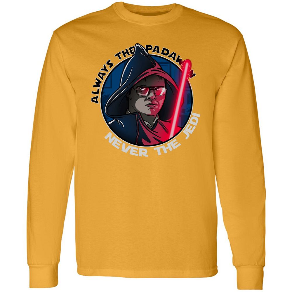 Long Sleeve T-Shirt - F3R7PKDS - Gold - 9