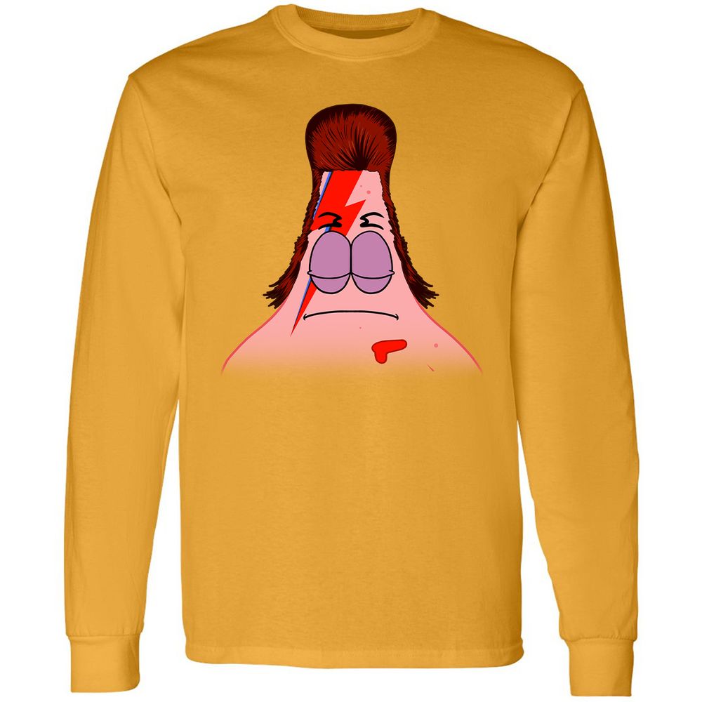 Long Sleeve T-Shirt - LE2S3L3K - Gold - 9