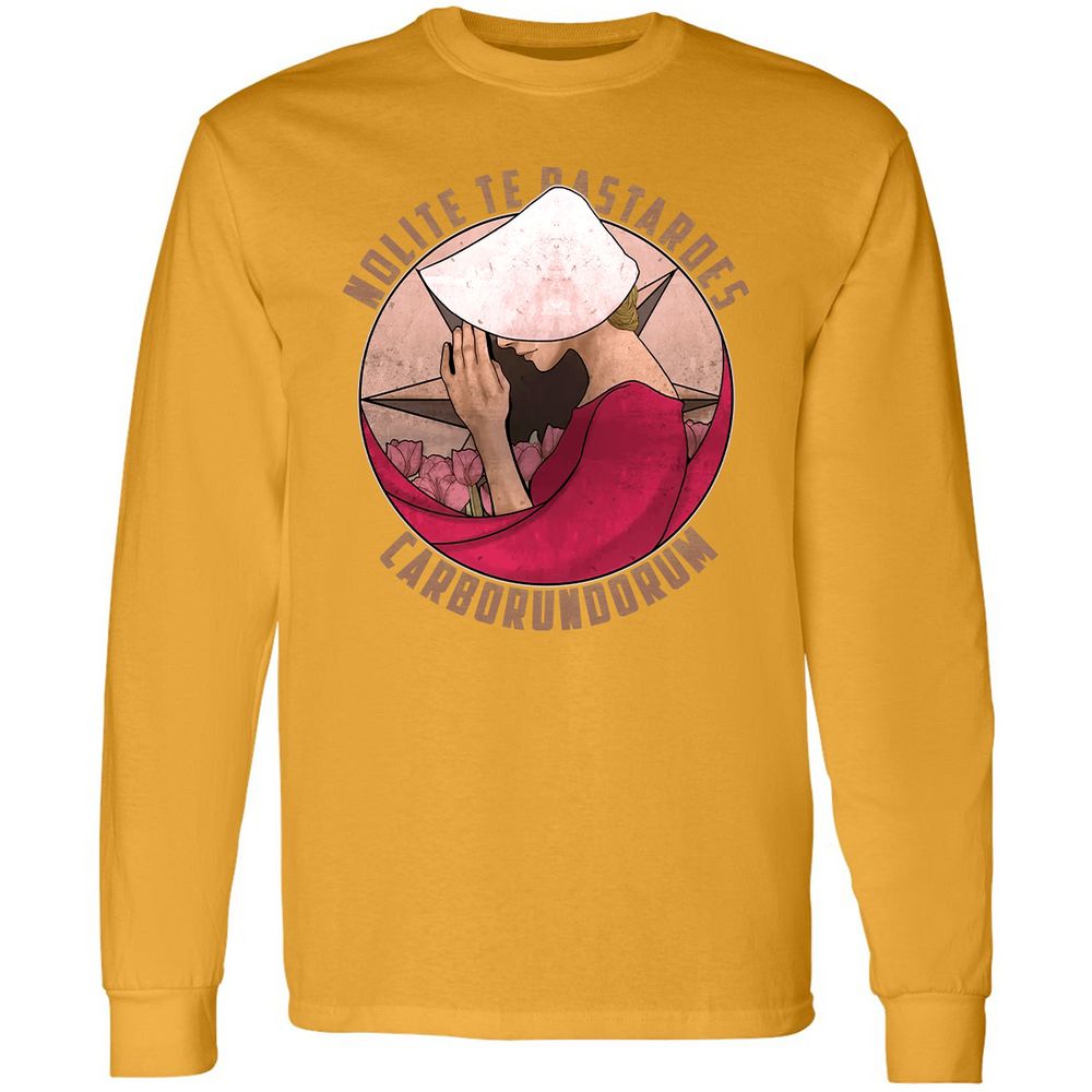 Long Sleeve T-Shirt - WA37C7AA - Gold - 9