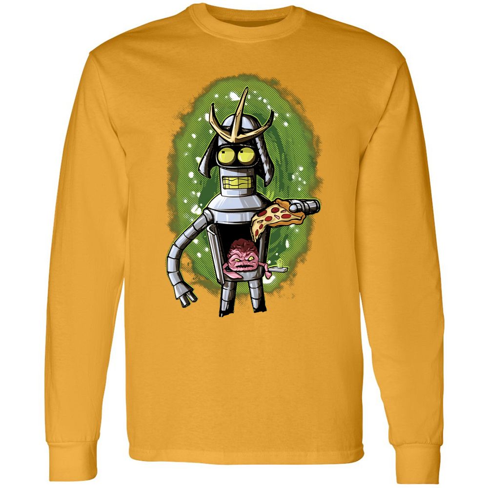 Long Sleeve T-Shirt - AWFFAEQC - Gold - 9