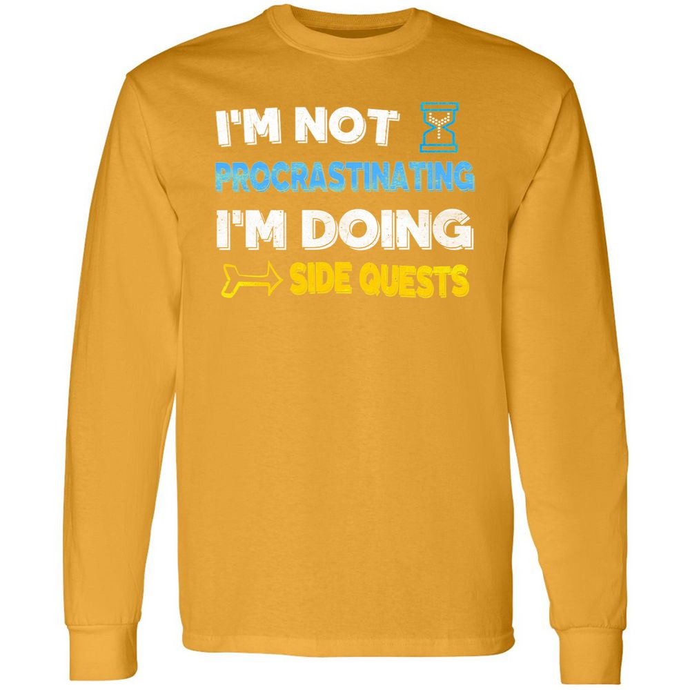 Long Sleeve T-Shirt - 639H667Z - Gold - 9