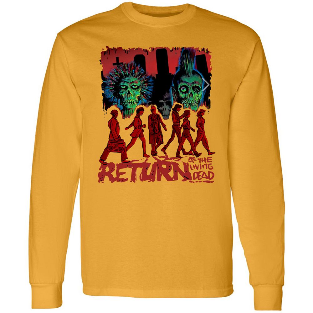 Long Sleeve T-Shirt - UF545Z54 - Gold - 9