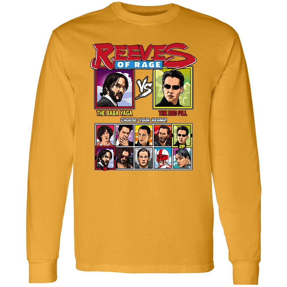 Long Sleeve T-Shirt - 8DDP1S64 - Gold - 9