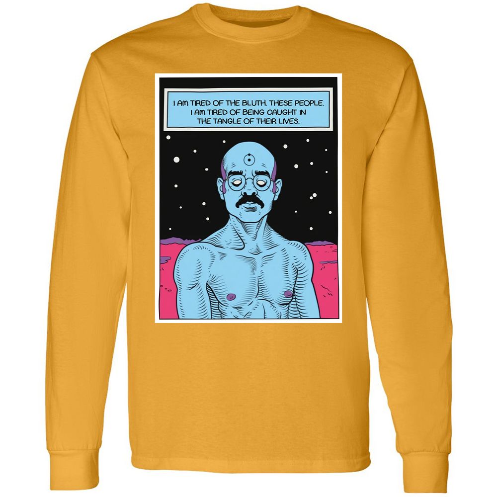 Long Sleeve T-Shirt - 2B332L7P - Gold - 9