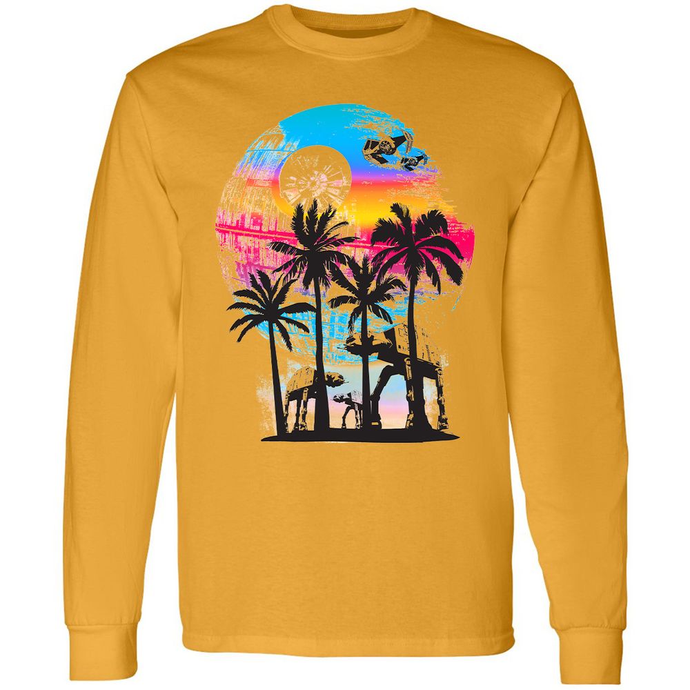 Long Sleeve T-Shirt - RYXSE1QB - Gold - 9