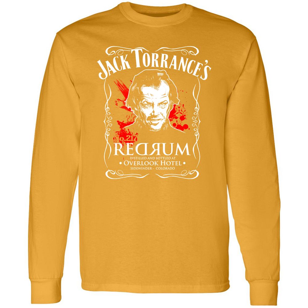 Long Sleeve T-Shirt - 8QLK8NRC - Gold - 9
