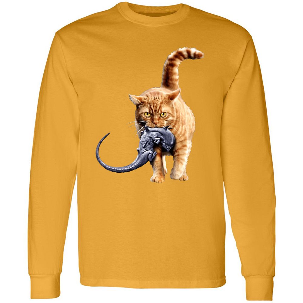 Long Sleeve T-Shirt - LHUPHSLP - Gold - 9