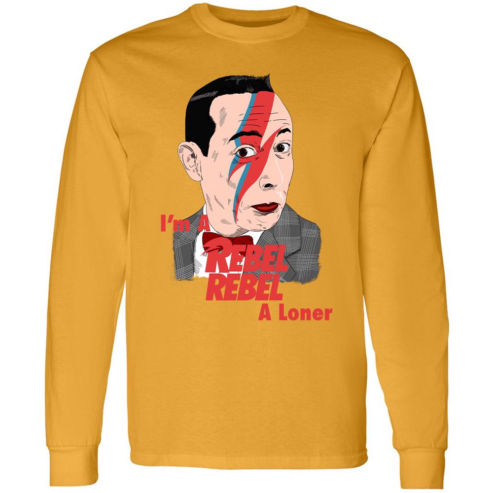 Long Sleeve T-Shirt - YZ2HCY3M - Gold - 9