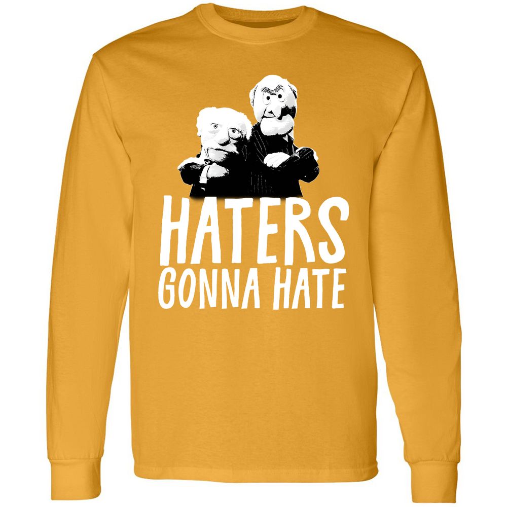Long Sleeve T-Shirt - 1MM7WSEE - Gold - 9