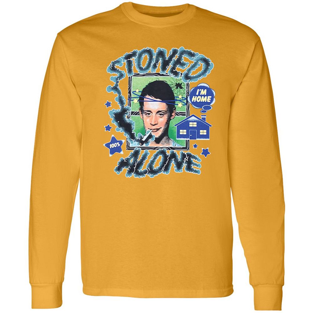 Stoned home alone - Gold - 9
