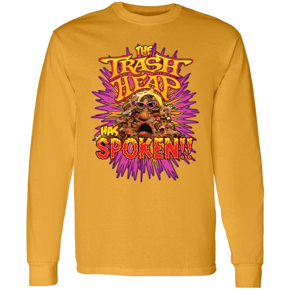 Long Sleeve T-Shirt - SH5WJTAP - Gold - 9