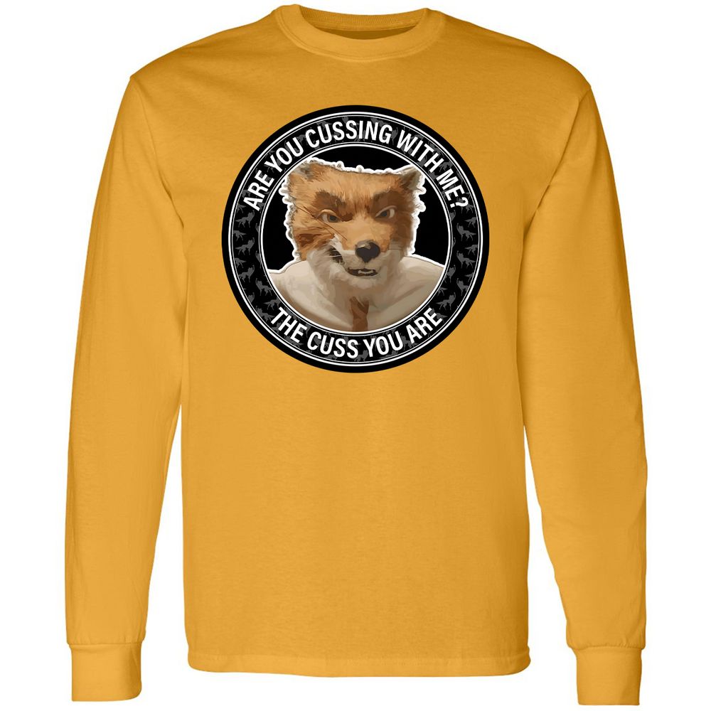 Long Sleeve T-Shirt - 2D8ZYW3G - Gold - 9