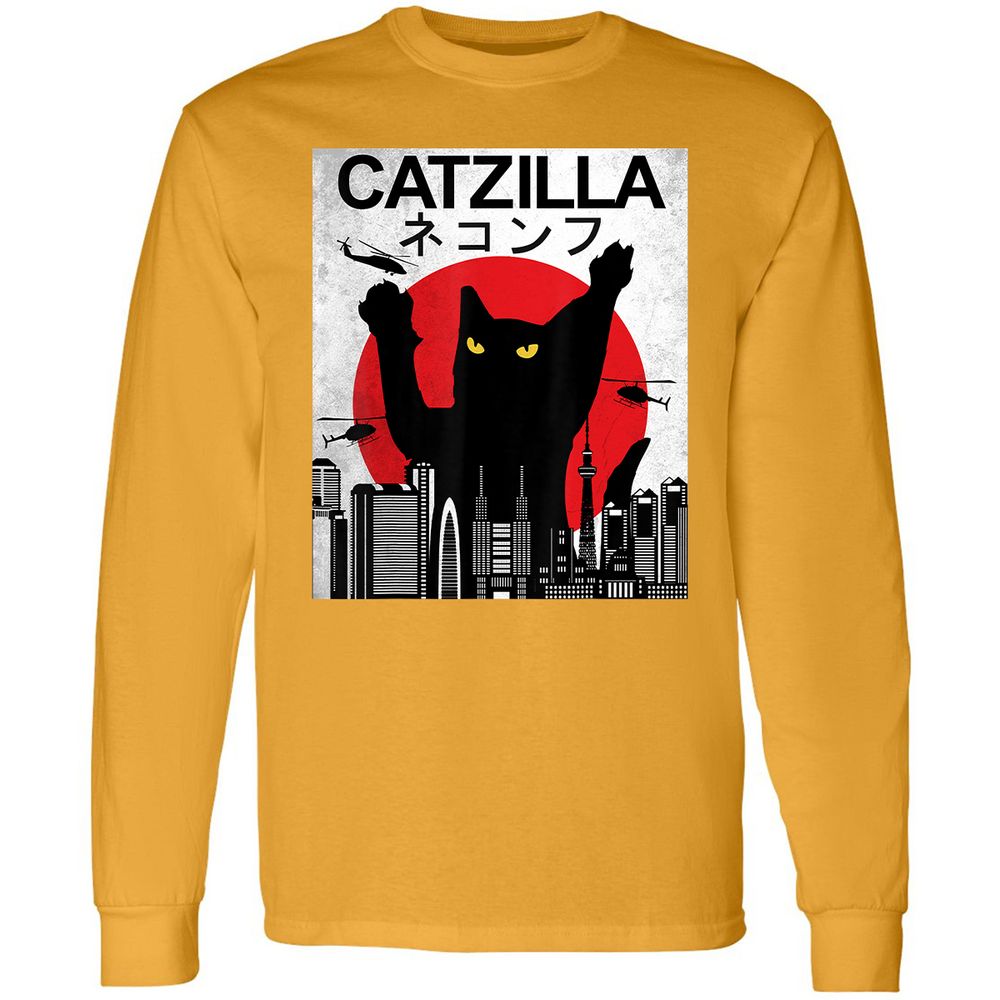 Long Sleeve T-Shirt - W679G4T5 - Gold - 9