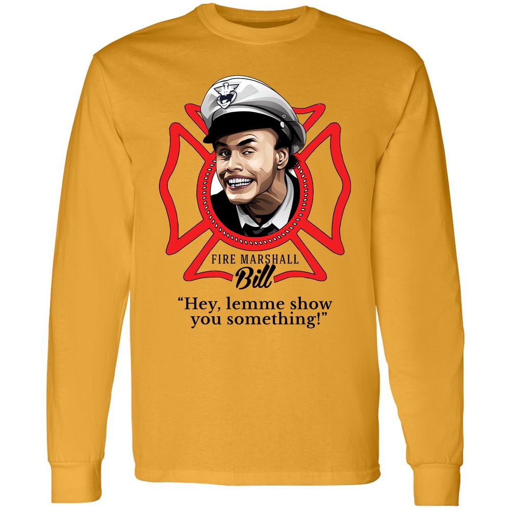 Long Sleeve T-Shirt - V8YX2CH4 - Gold - 9