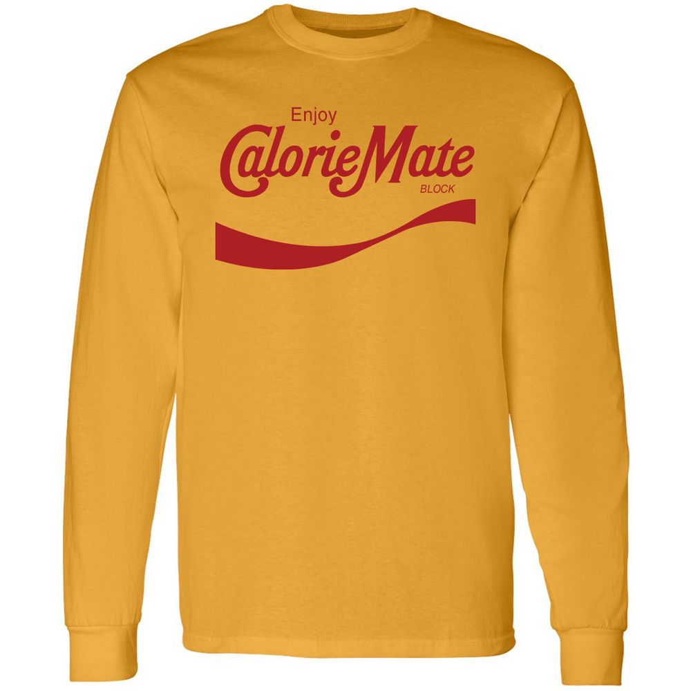 Long Sleeve T-Shirt - LNSYPZNZ - Gold - 9