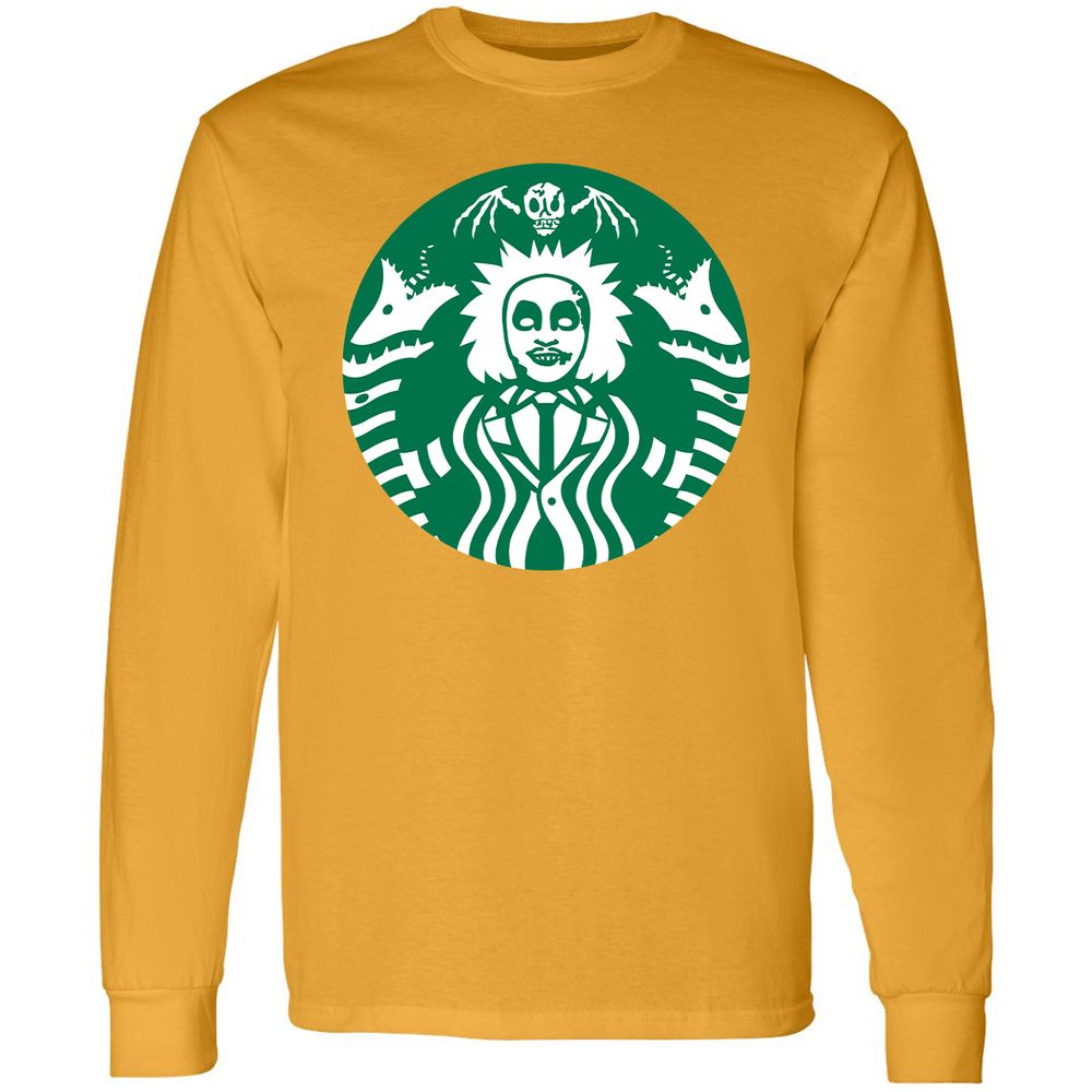 Long Sleeve T-Shirt - 38P118KG - Gold - 9