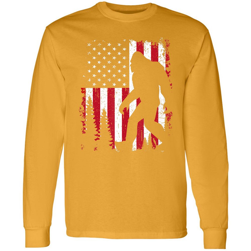 Long Sleeve T-Shirt - F2H5D3T5 - Gold - 9