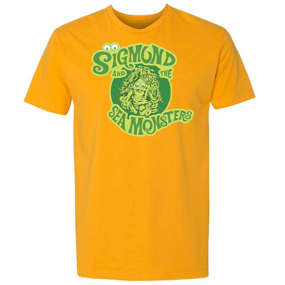 Sigmund and the Seamonsters - Gold - 9