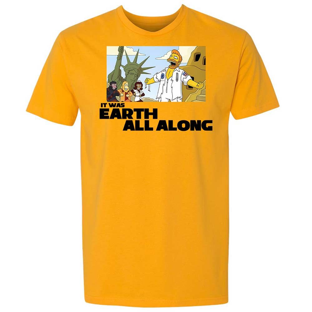 It was Earth all along - Gold - 9