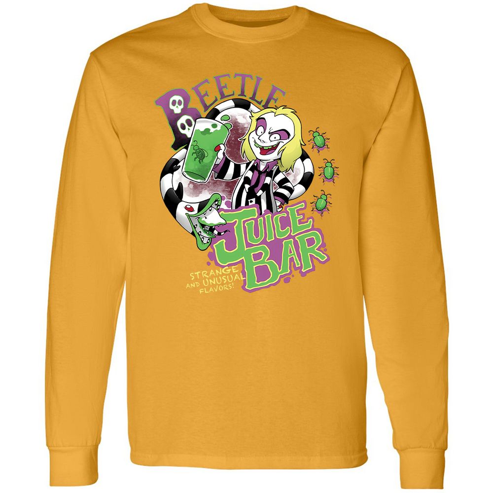 Long Sleeve T-Shirt - M6J525KD - Gold - 9