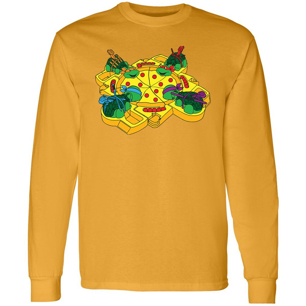 Long Sleeve T-Shirt - NYXENMAC - Gold - 9