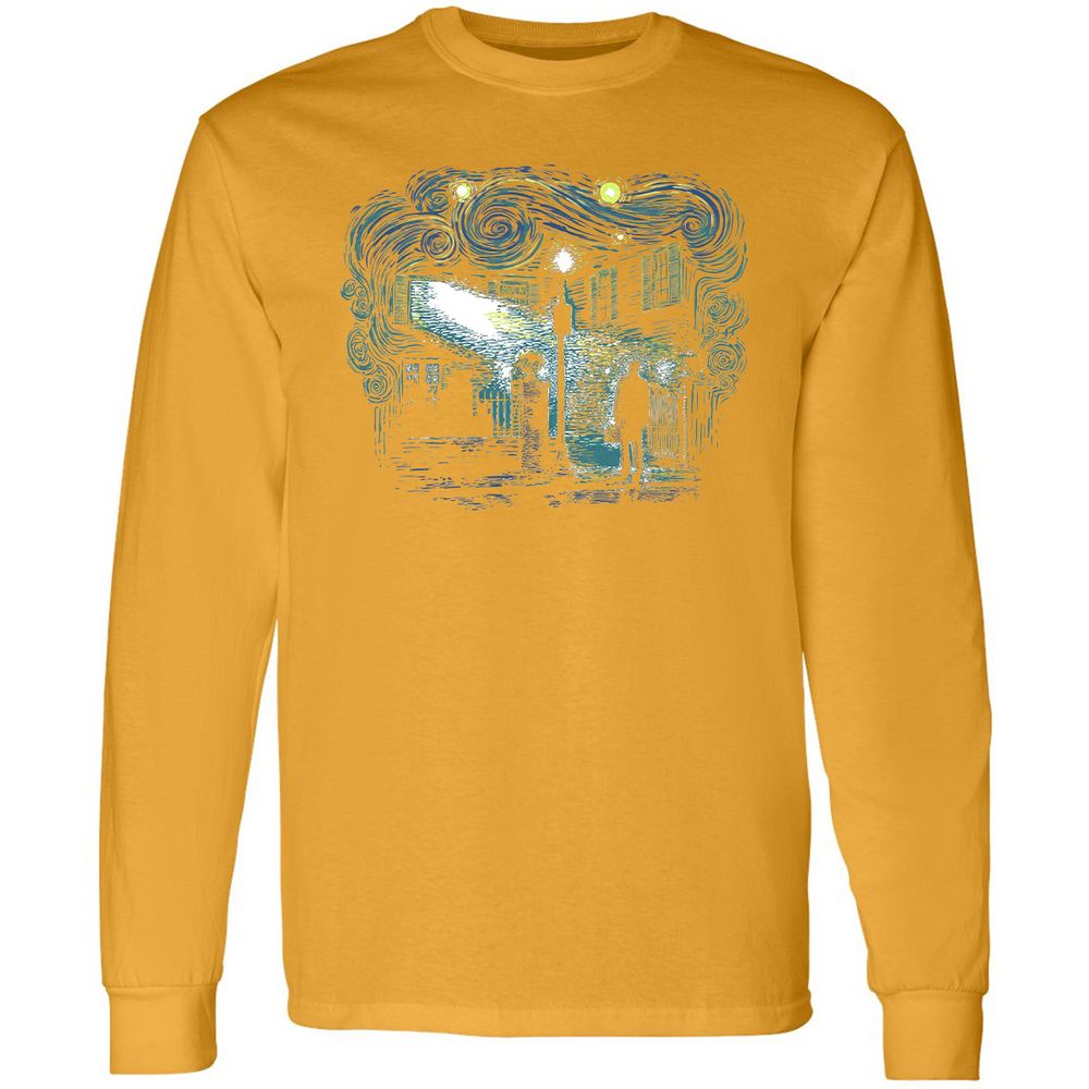 Long Sleeve T-Shirt - FNADUH8B - Gold - 9