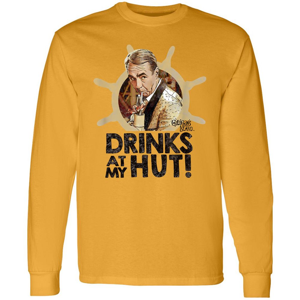 Long Sleeve T-Shirt - NZ6A3W3B - Gold - 9