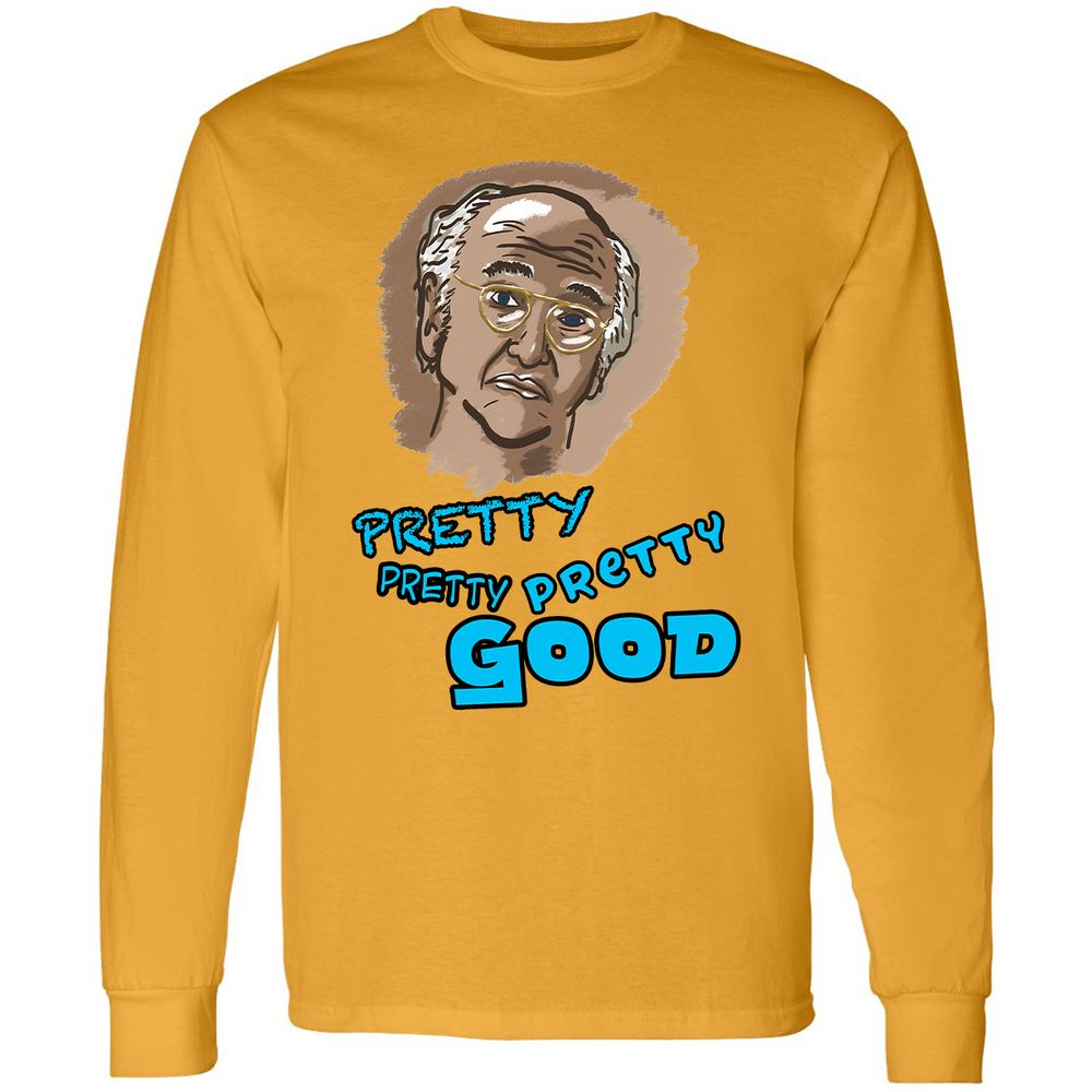 Long Sleeve T-Shirt - 3BJPMDAT - Gold - 9