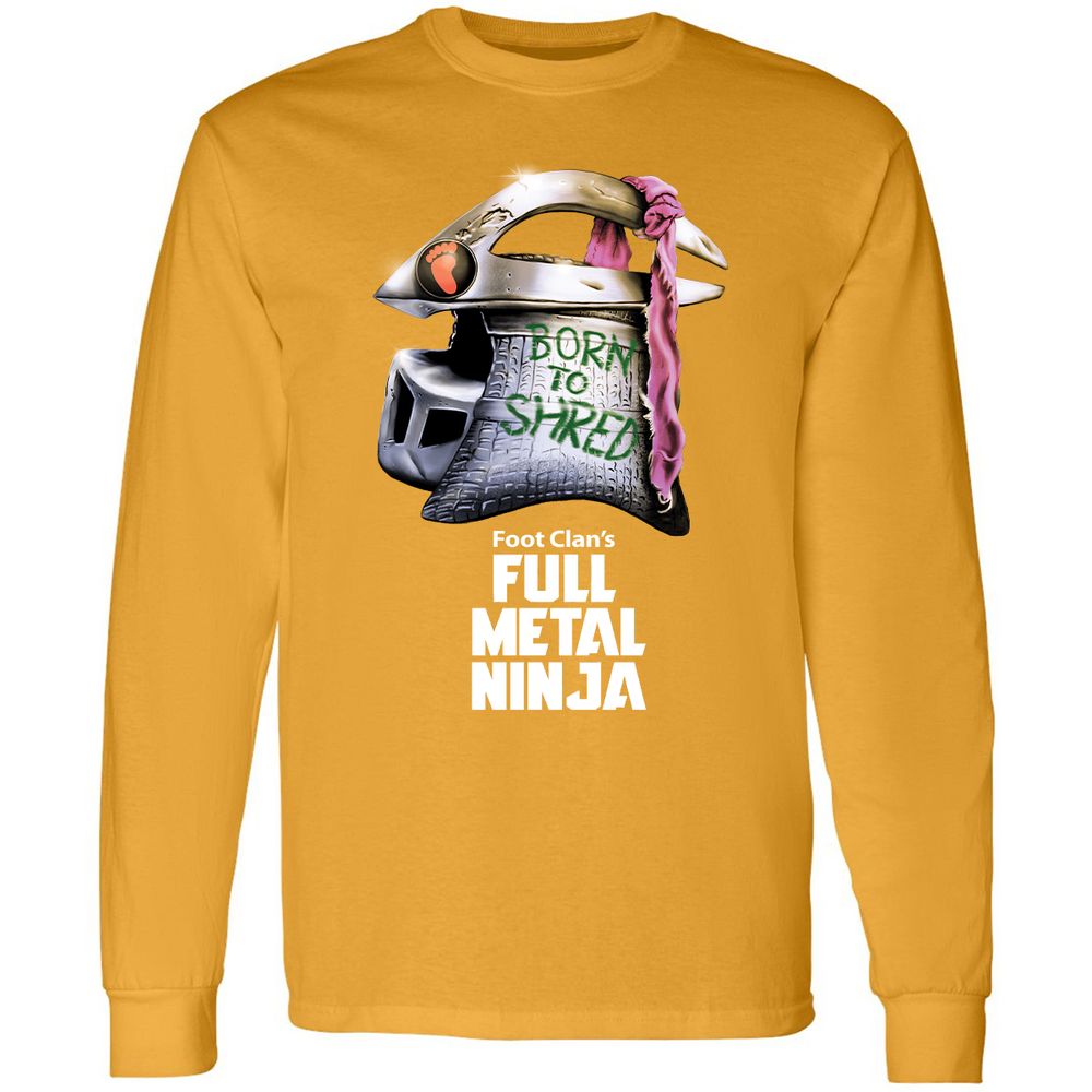 Long Sleeve T-Shirt - DNJN7DM1 - Gold - 9