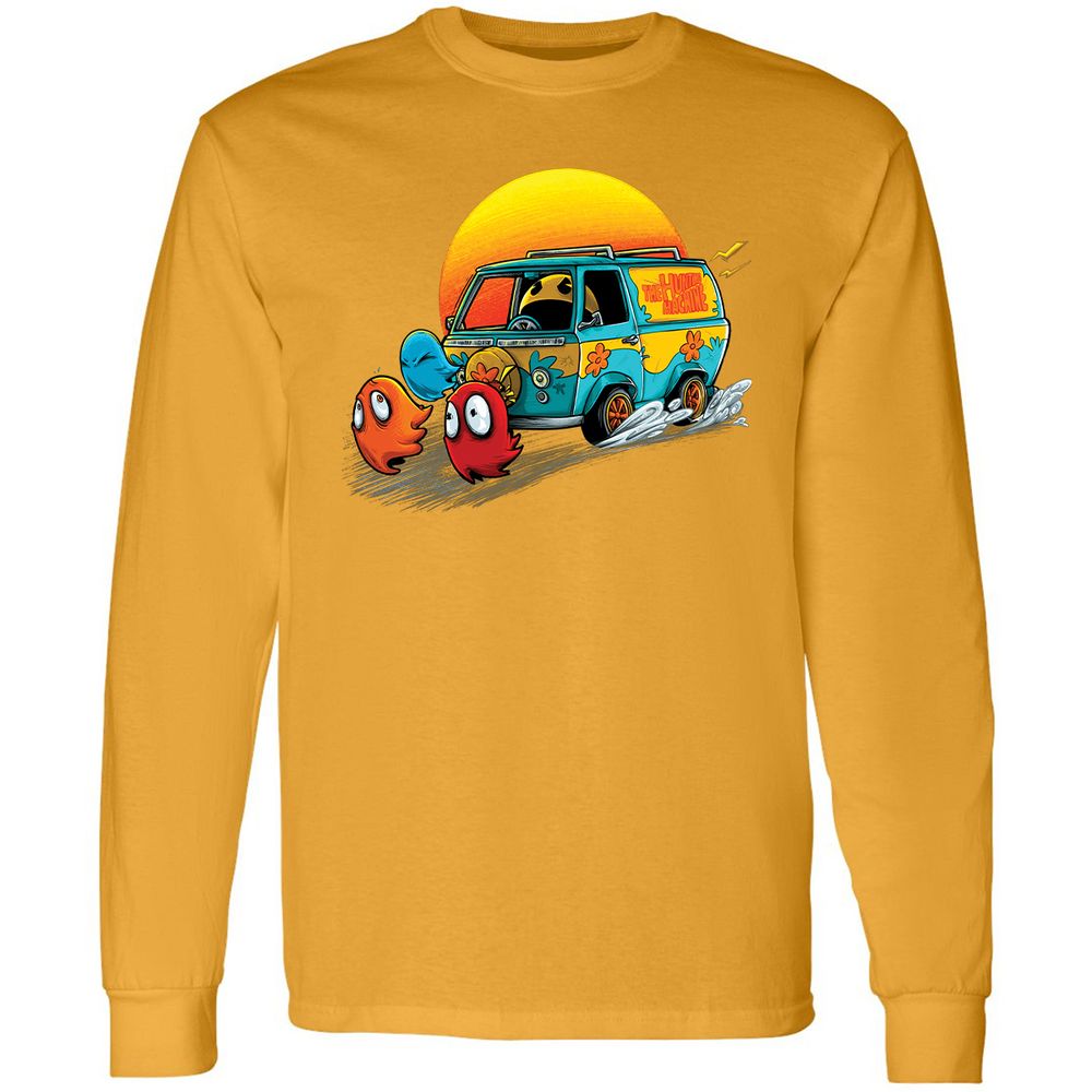 Long Sleeve T-Shirt - GRYH1N53 - Gold - 9