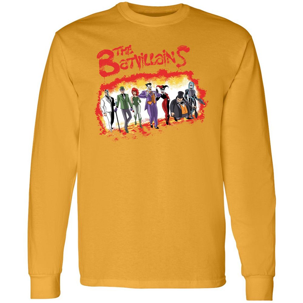 Long Sleeve T-Shirt - NRHN2VWY - Gold - 9