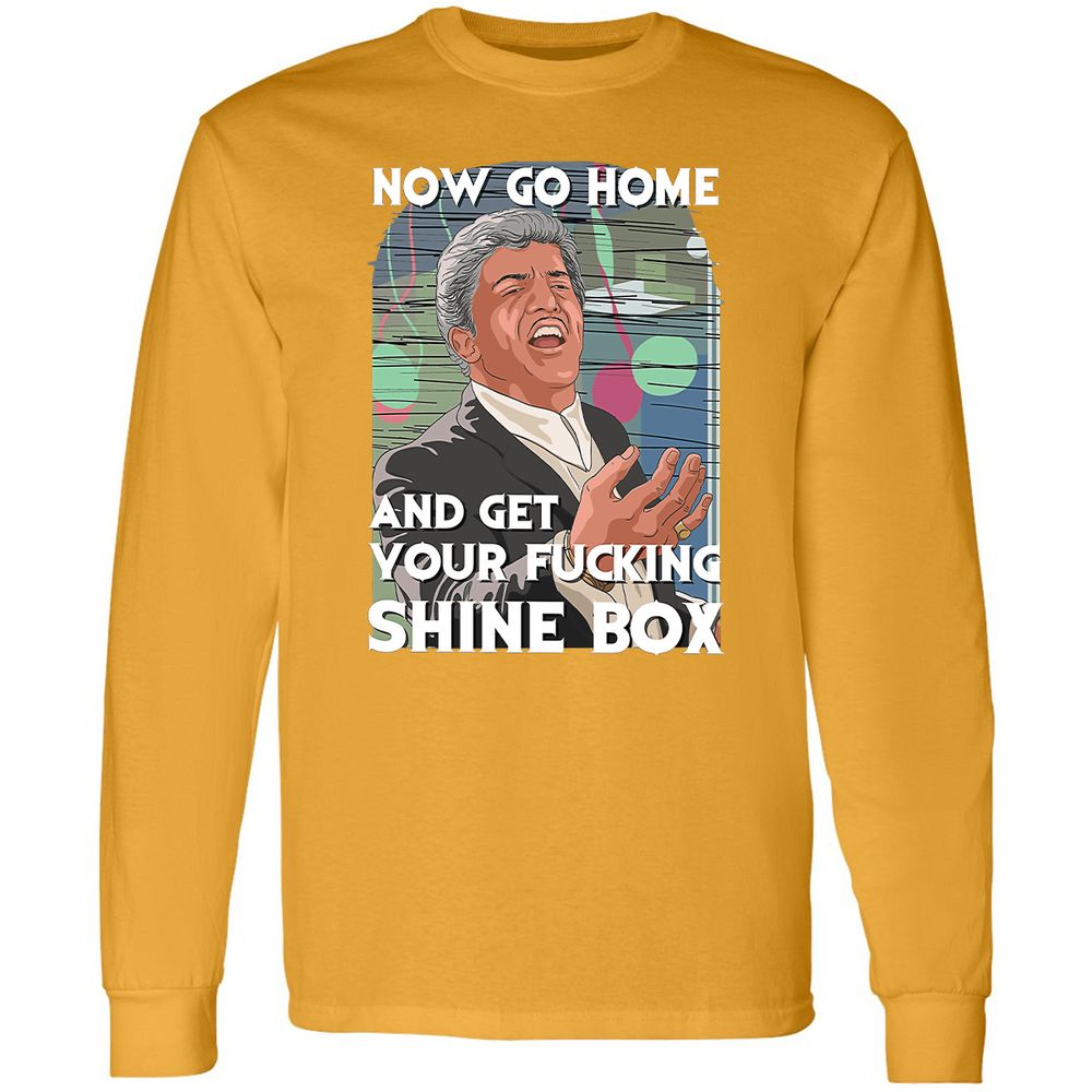 Long Sleeve T-Shirt - GEY367WX - Gold - 9