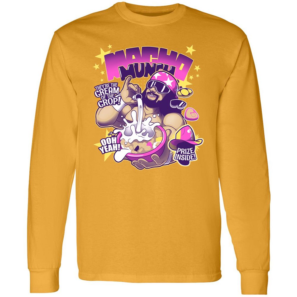 Long Sleeve T-Shirt - ARLXJJR8 - Gold - 9