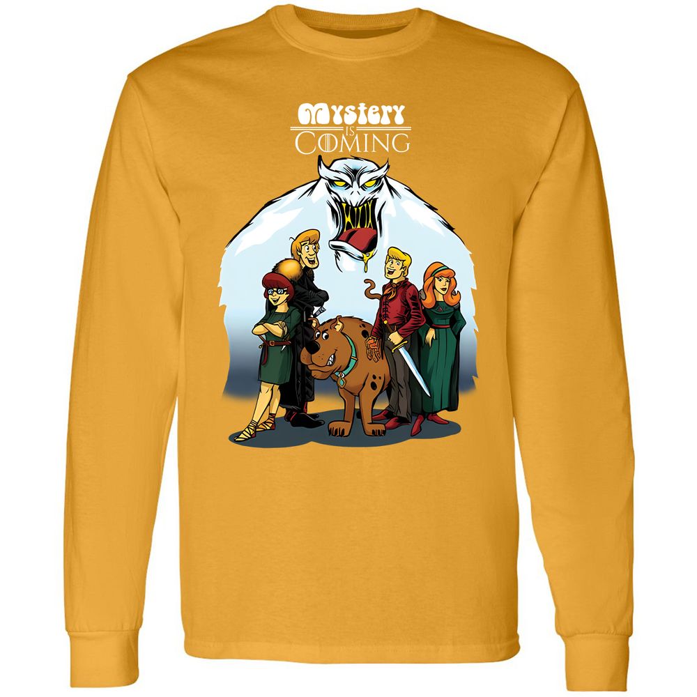 Long Sleeve T-Shirt - KDVXXJJT - Gold - 9