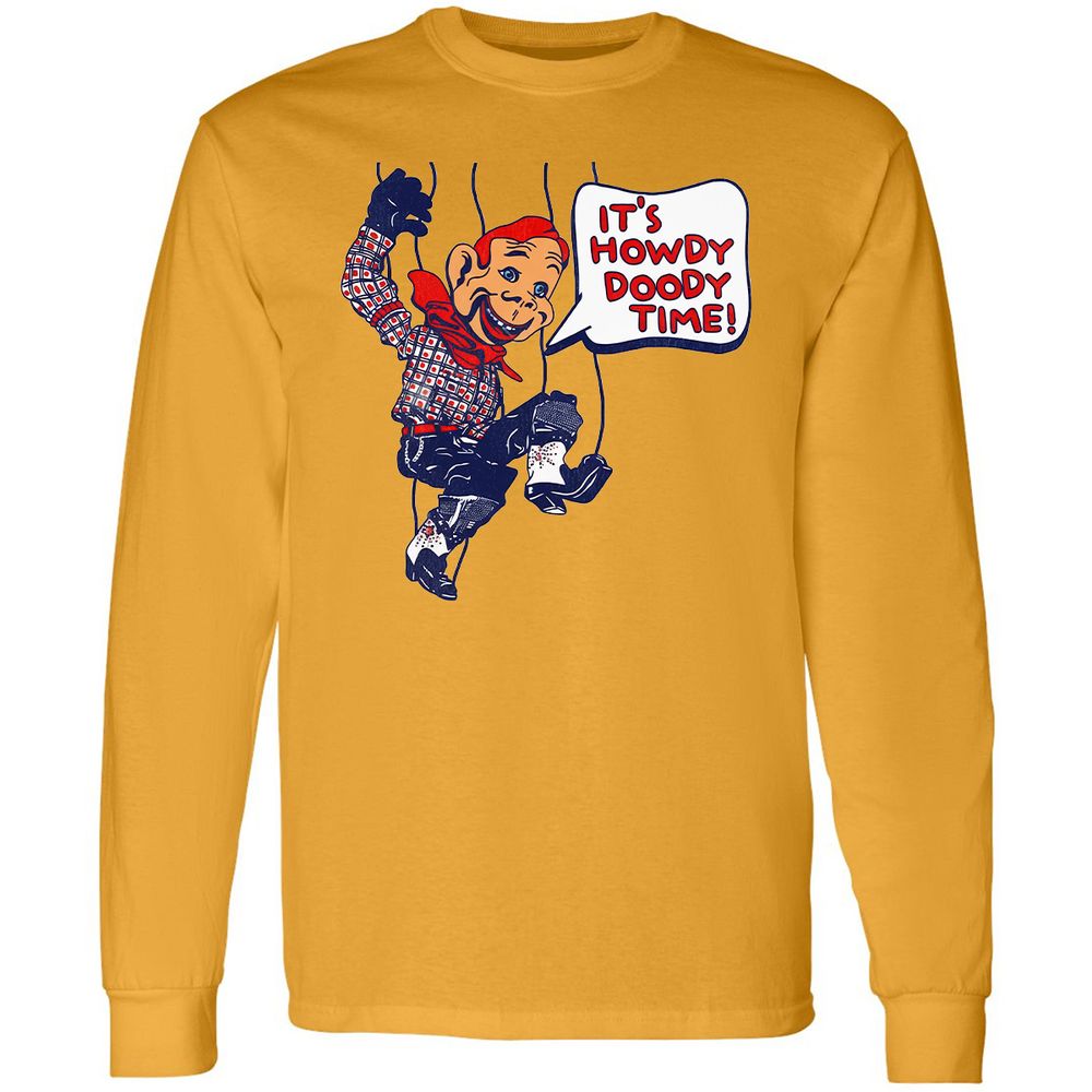 It's Howdy Doody Time! - Gold - 9