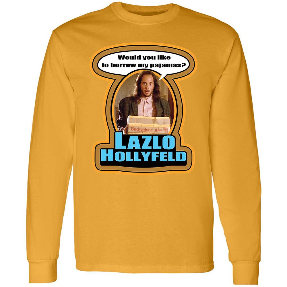 Long Sleeve T-Shirt - LB5SW7WN - Gold - 9